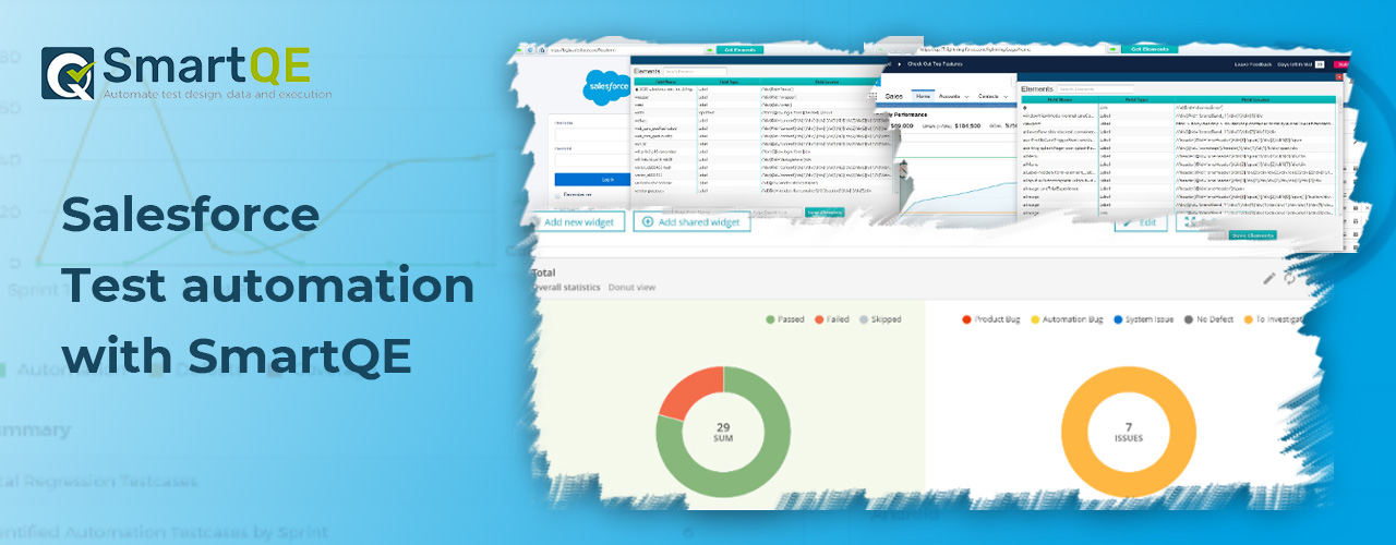 Salesforce Test automation with SmartQE